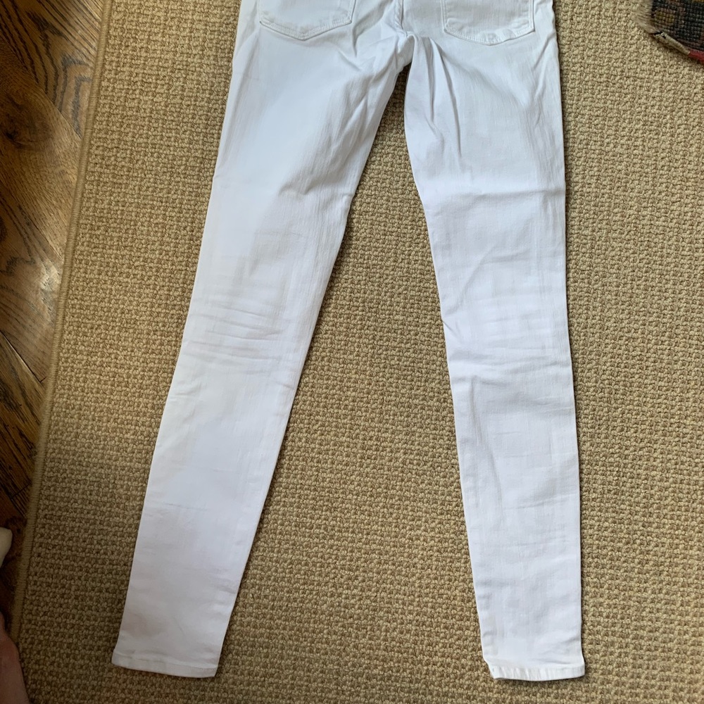 FRAME white jeans size 26
